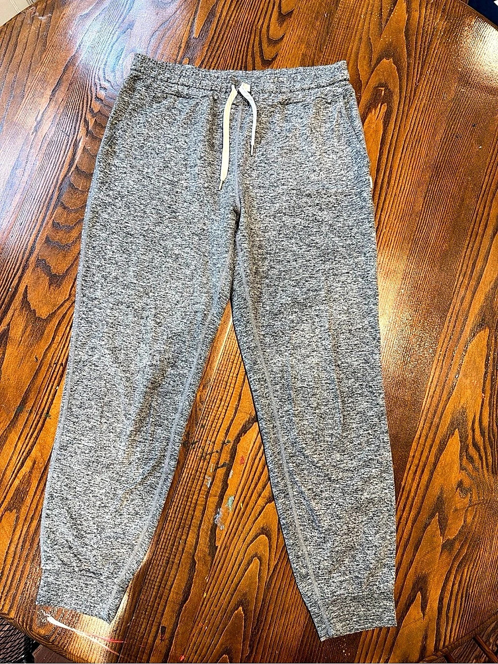 Vuori Performance Jogger Gray Joggers Small